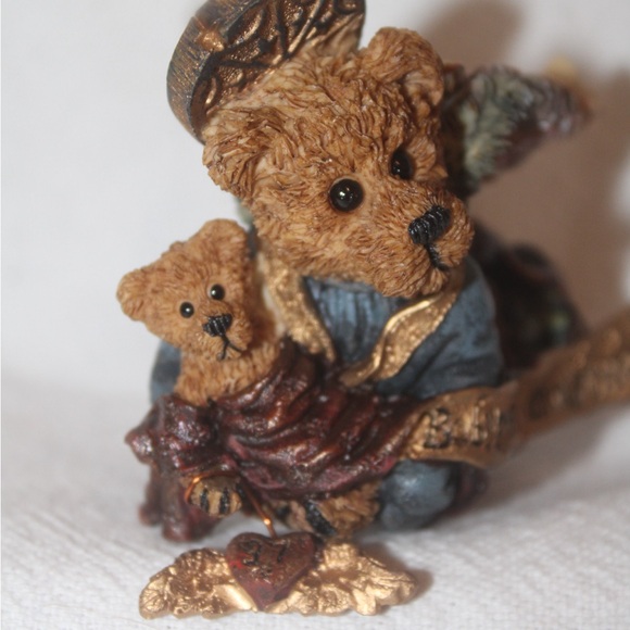 Vintage Boyd’s Bears ‘Babys First Christmas’ Christmas Tree Ornament NEW - Picture 6 of 6